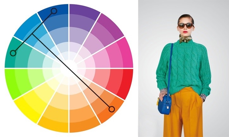 Bảng phối màu quần áo năm - 02