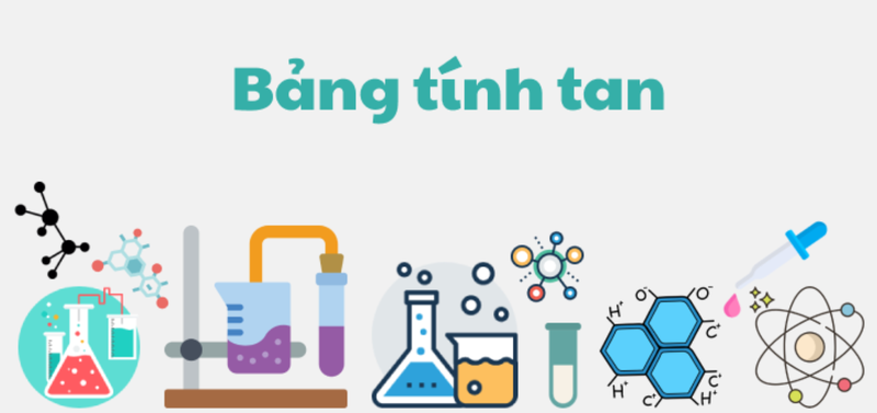 Bảng tính tan ảnh 6