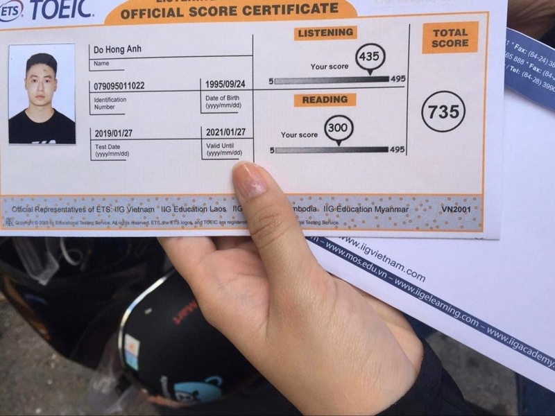 bằng toeic có giá trị bao lâu hình 2