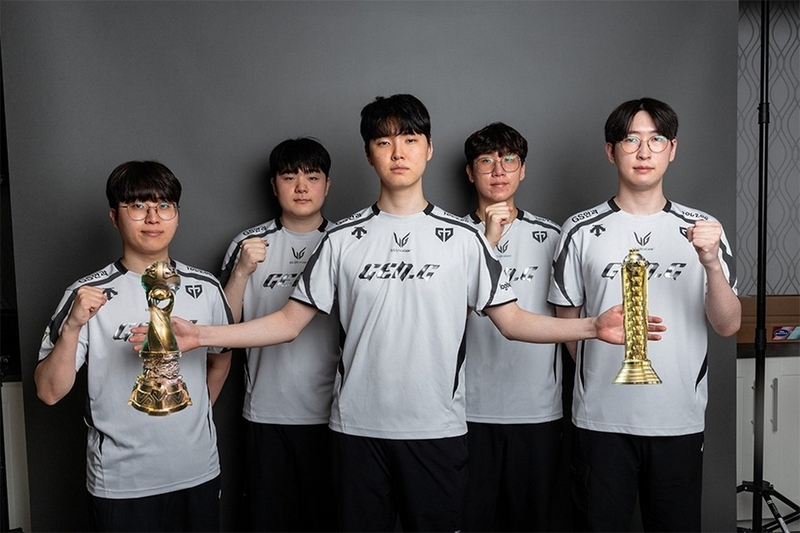 Bảng xếp hạng LMHT mới nhất 2025 ảnh 1