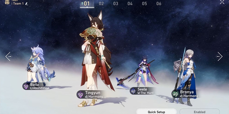 Bảng xếp hạng nhân vật Honkai: Star Rail - 04