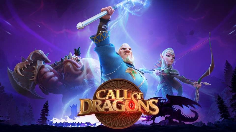 Giới thiệu đôi nét về game Call of Dragons