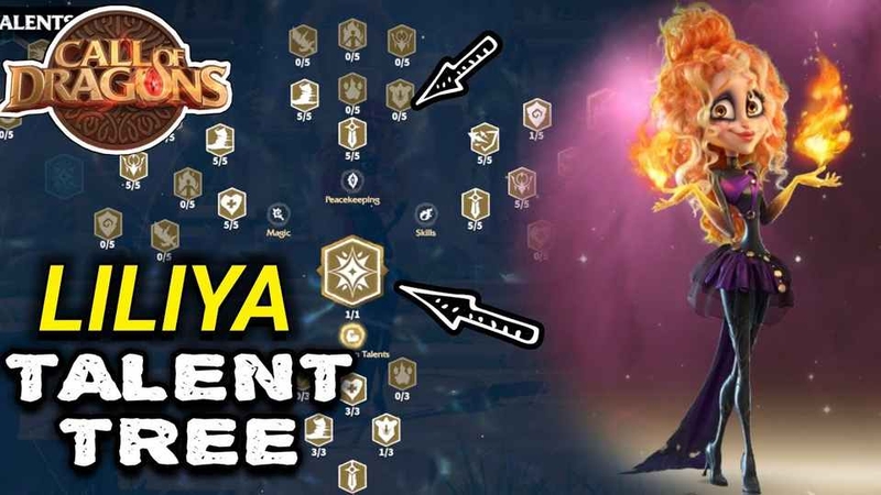 Liliya, một pháp sư với sức mạnh ma thuật khủng khiếp