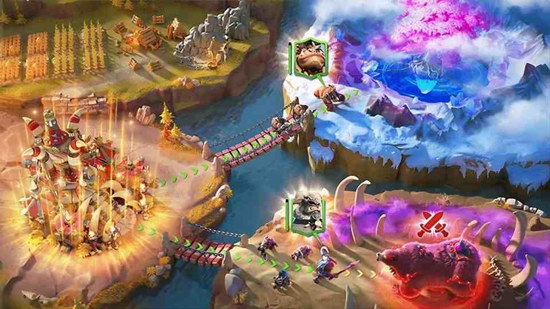 Lợi ích khi nắm bắt bảng xếp hạng tướng Call of Dragons