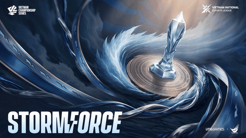 VCS Mùa Hè 2026 có chủ đề là "Stormforce"