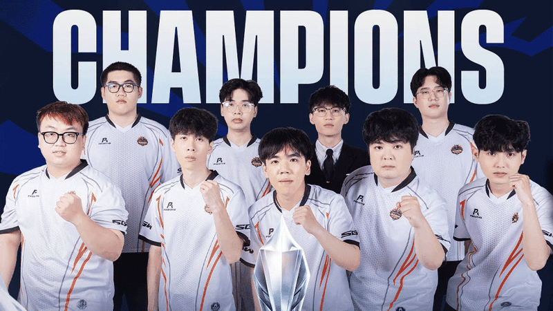 Saigon Warriors Esports (SGW) là đội chiến thắng chung cuộc