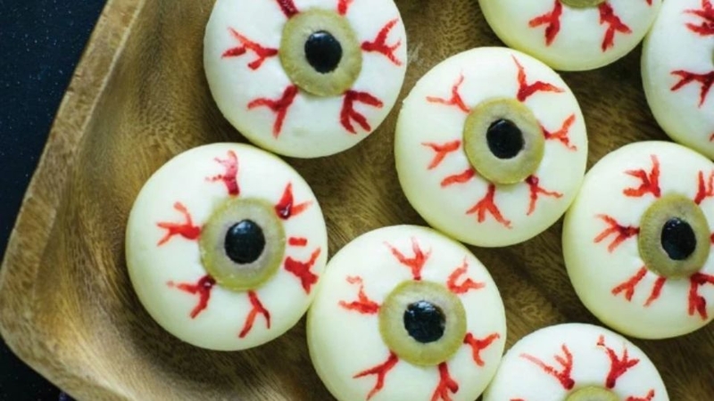 bánh Halloween 9