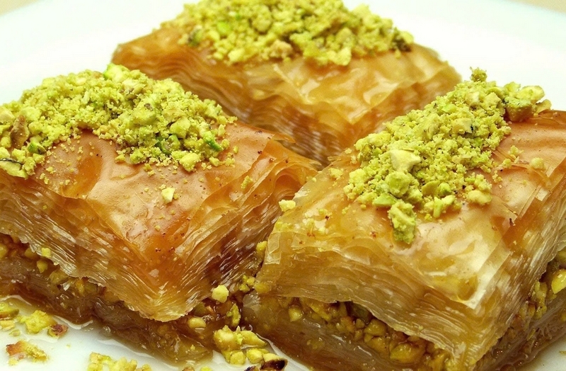 Bánh baklava ảnh 2