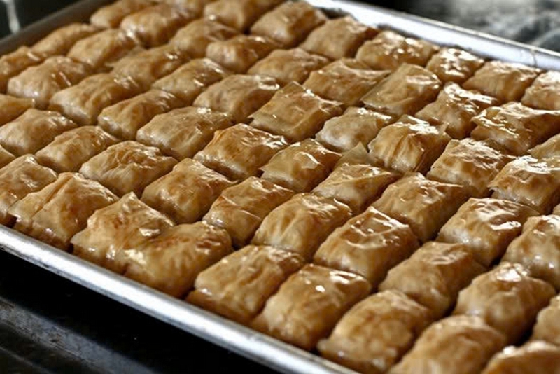 Bánh baklava ảnh 3