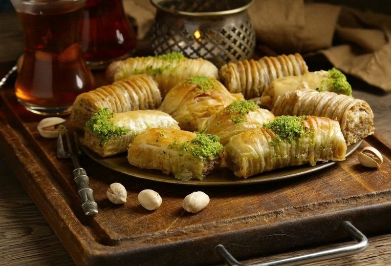 Bánh baklava ảnh 4