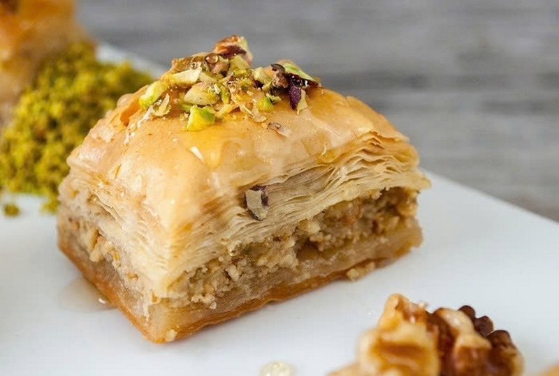Bánh baklava ảnh 5