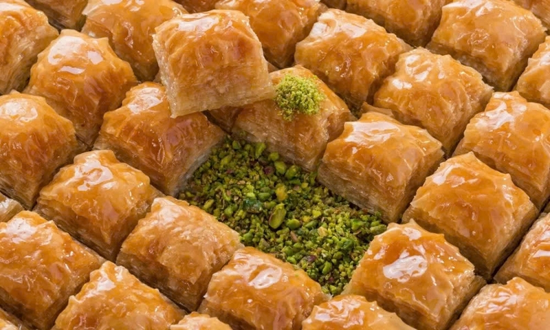 Bánh baklava ảnh 6