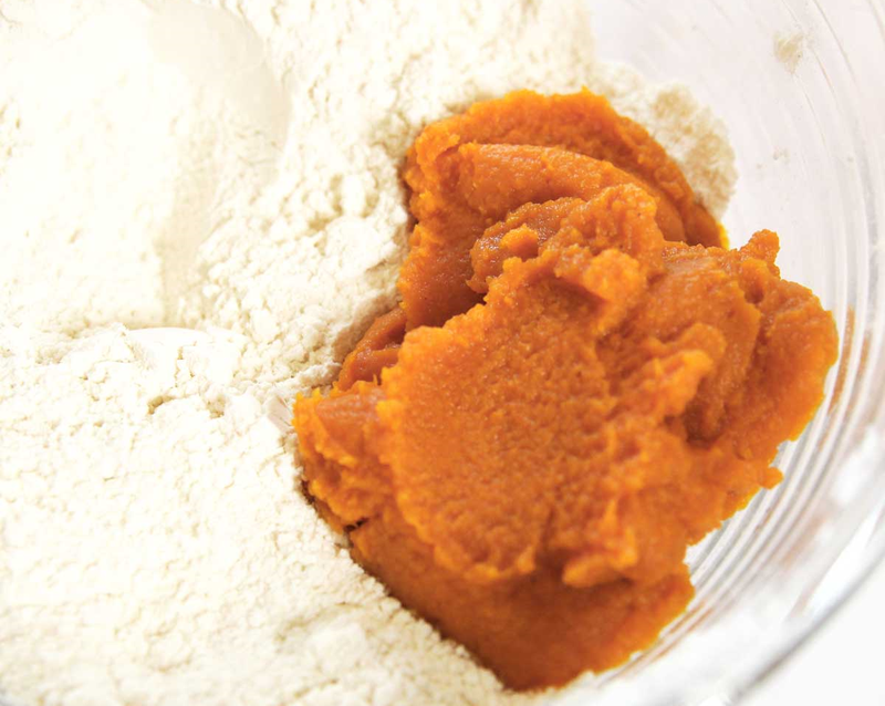 Bánh bao bí đỏ (ảnh 4)
