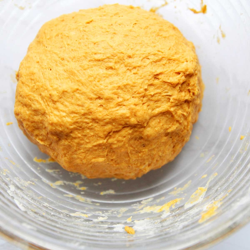 Bánh bao bí đỏ (ảnh 5)