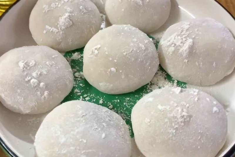 bánh bao chỉ nhân đậu phộng hình 11