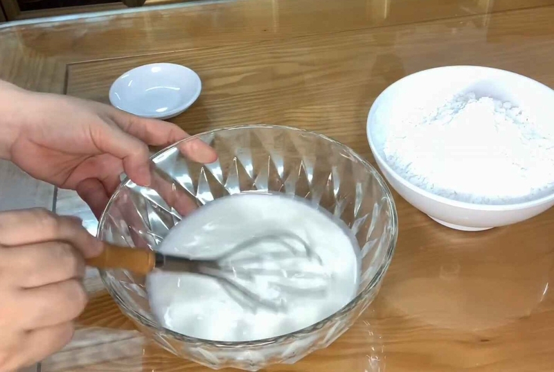 bánh bao chỉ nhân đậu phộng hình 5
