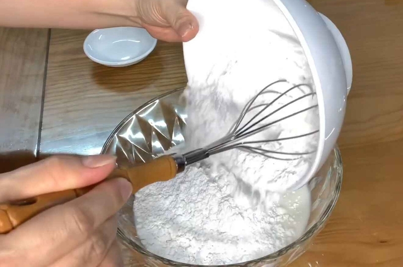 bánh bao chỉ nhân đậu phộng hình 6
