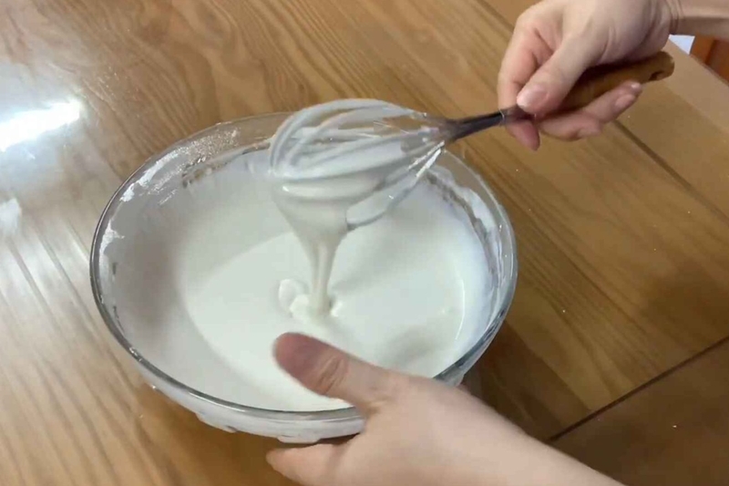 bánh bao chỉ nhân đậu phộng hình 7