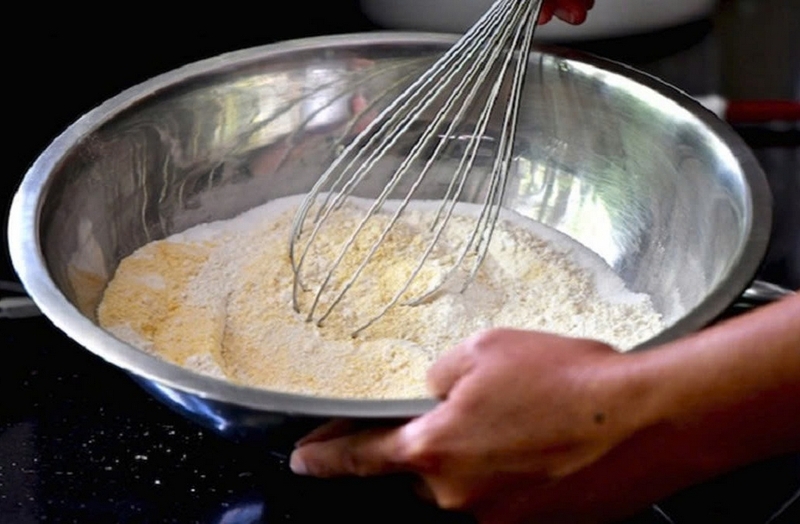 bánh bao hoa đậu biếc ảnh 3