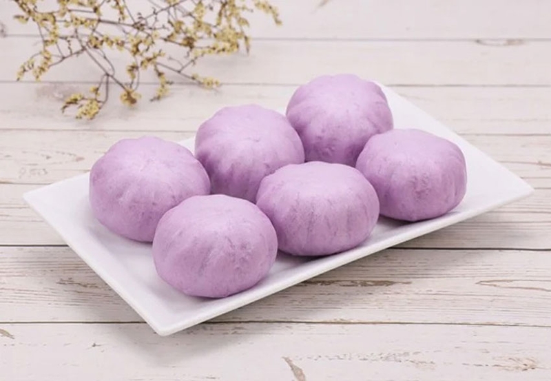 bánh bao khoai môn (hình 2)
