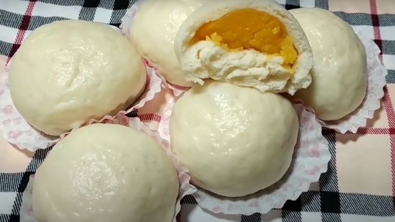 Cách làm bánh bao phô mai sữa 7