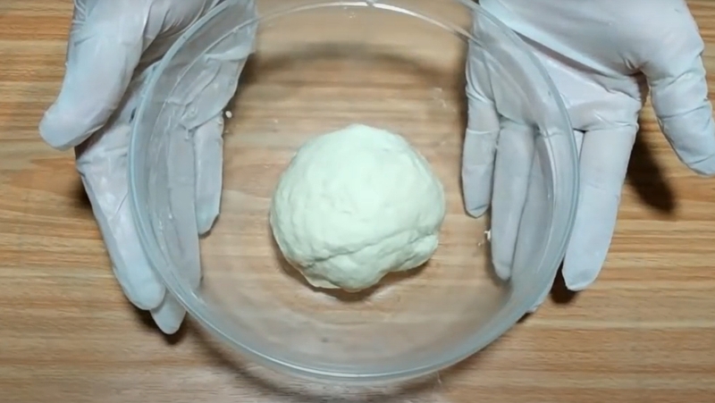 Cách làm bánh bao phô mai sữa 2