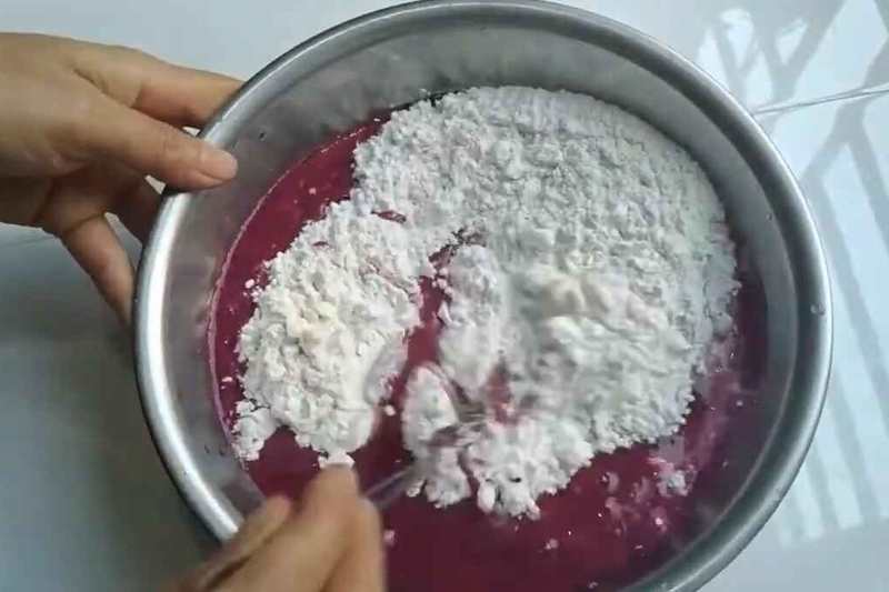 bánh bao thanh long hình 4