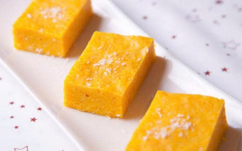 bánh bí đỏ hấp ảnh 2