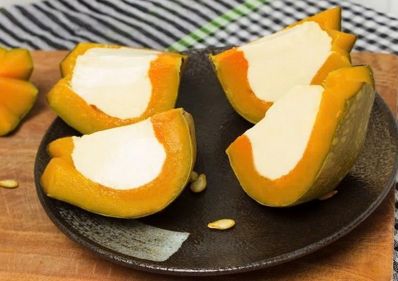 bánh bí đỏ hấp ảnh 6