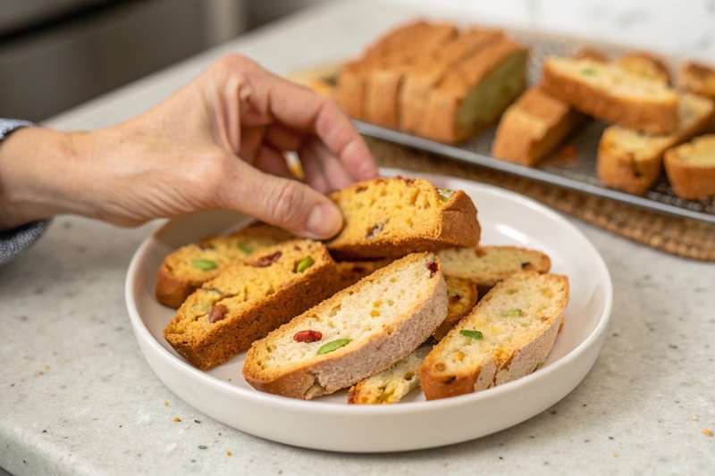 Bánh biscotti là gì 4