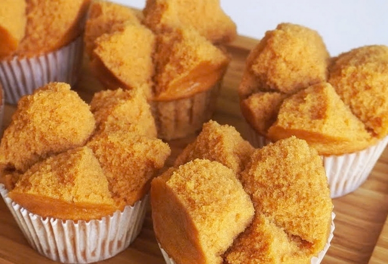 Bánh bò caramel Huat Kueh ảnh 1
