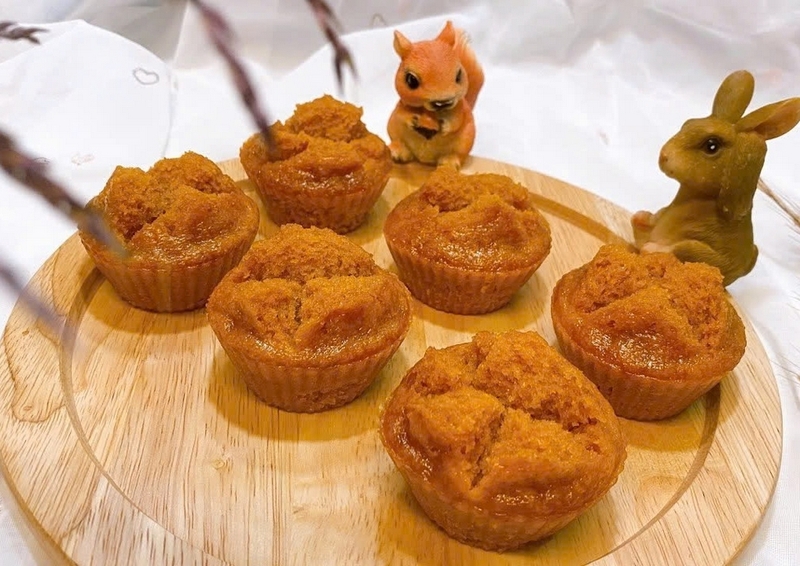 Bánh bò caramel Huat Kueh ảnh 2