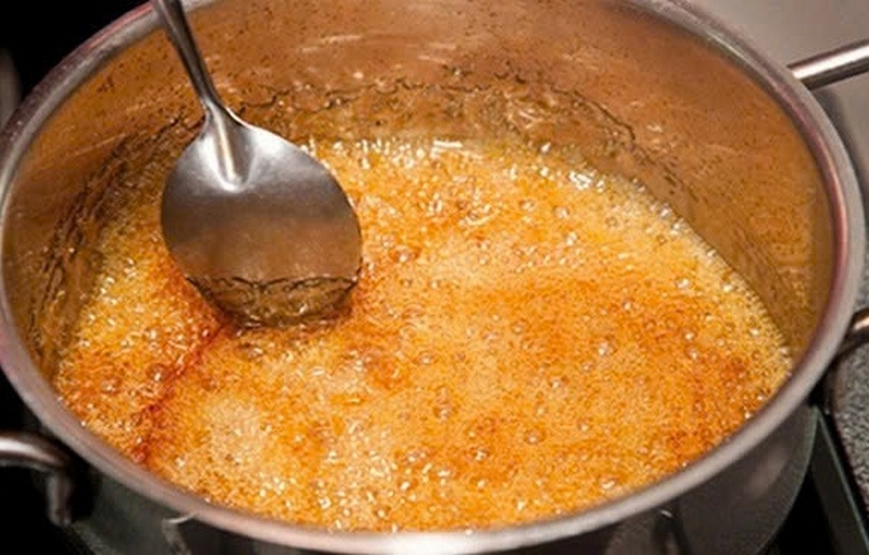 Bánh bò caramel Huat Kueh ảnh 3