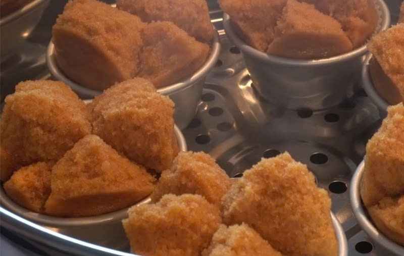 Bánh bò caramel Huat Kueh ảnh 5