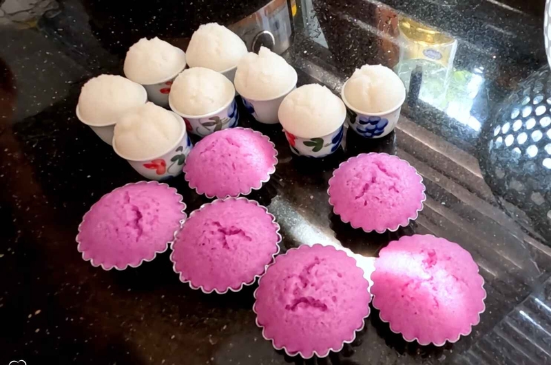 Món bánh bò cơm rượu