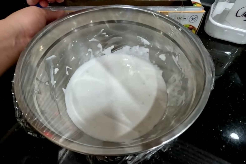 Ủ bột lần 1