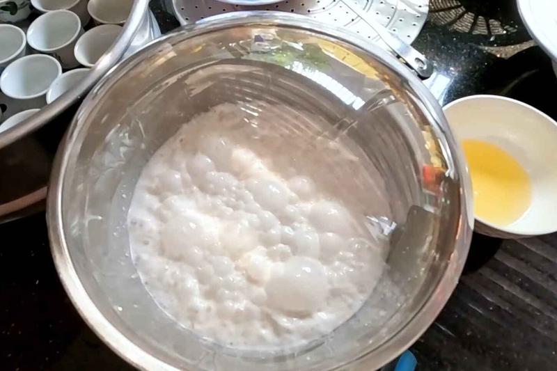 Ủ bột lần 2