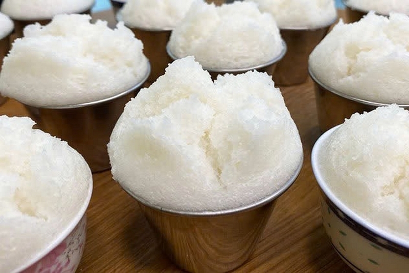 bánh bò hấp ảnh 1