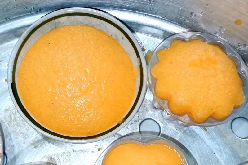 Bánh bò sẽ nở cao