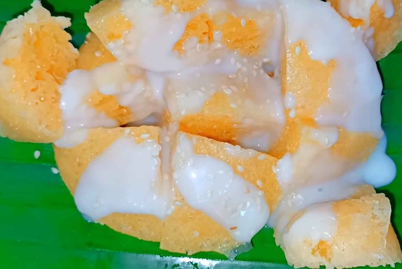 Có thể ăn kèm với nước cốt dừa