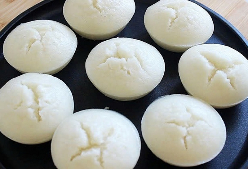 bánh bò nước cốt dừa ảnh 1