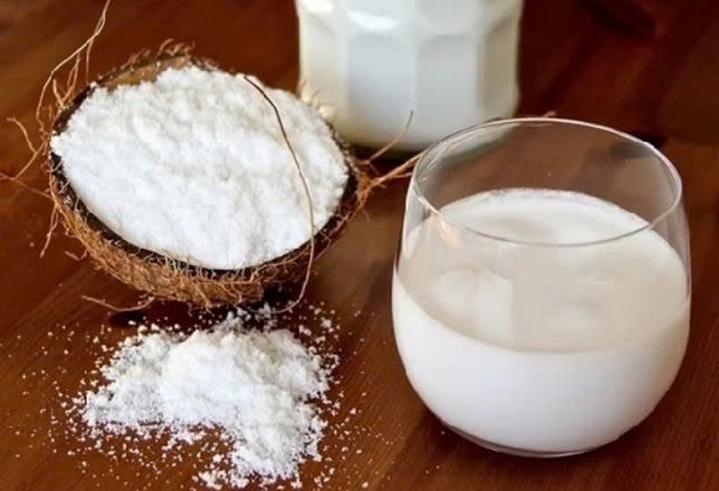 bánh bò nước cốt dừa ảnh 2