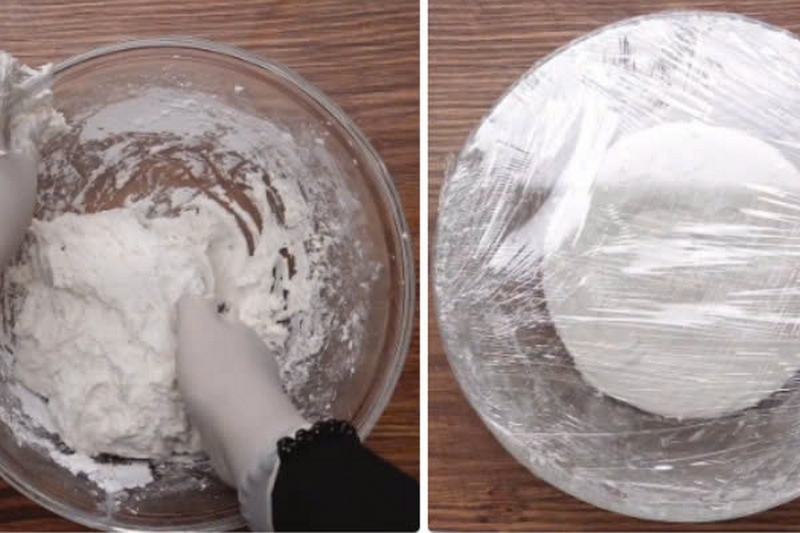 bánh bò nước cốt dừa ảnh 4