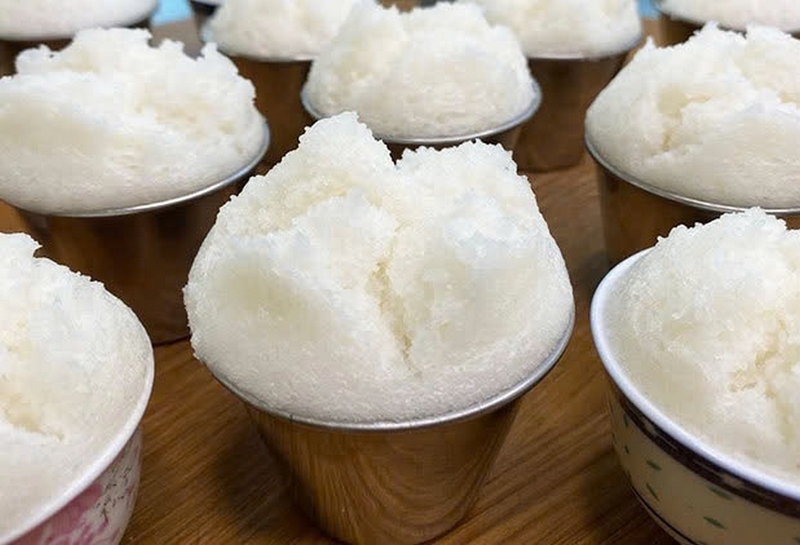 bánh bò nước cốt dừa ảnh 5