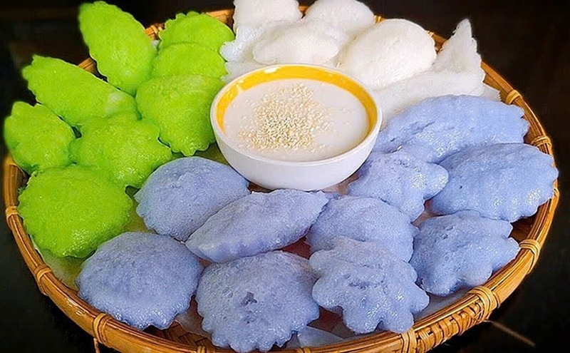 bánh bò nước cốt dừa ảnh 6