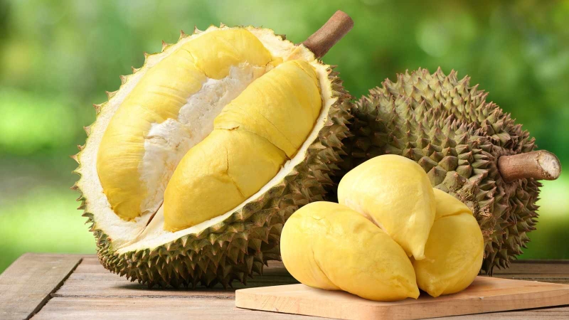 bánh bò sầu riêng - hình 7