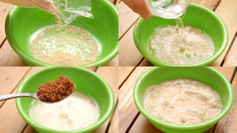 Kích men nở