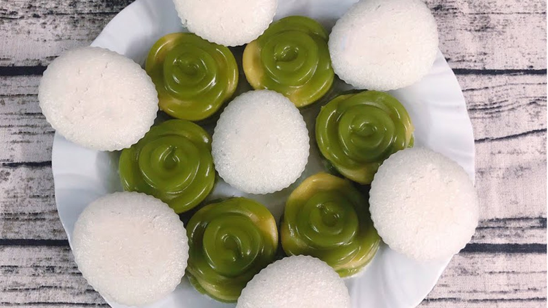 Mẹo làm bánh bò sữa thơm ngon, hấp dẫn