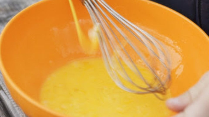 Chuẩn bị nguyên liệu