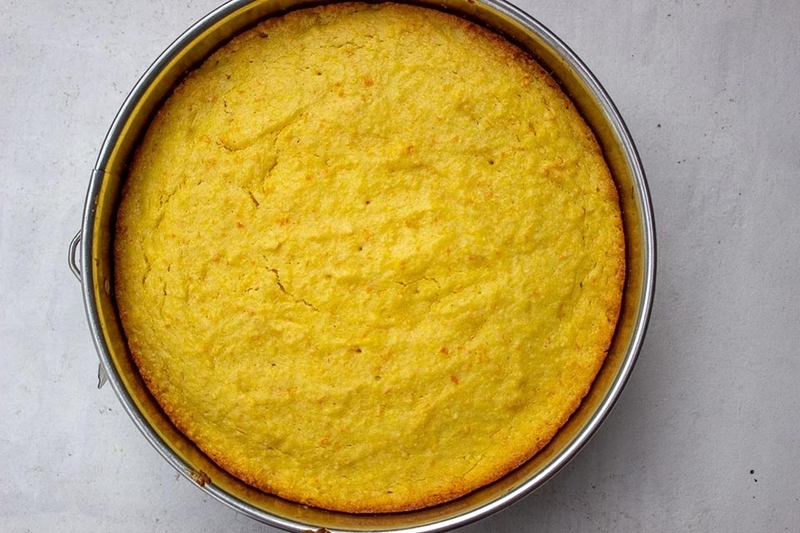 Bánh bông lan cam - 02